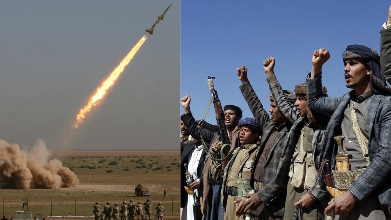 Saudi Arabia Riyadh Missile Alert: Explosions Reported As Houthi Threat Escalates Middle East Tensions