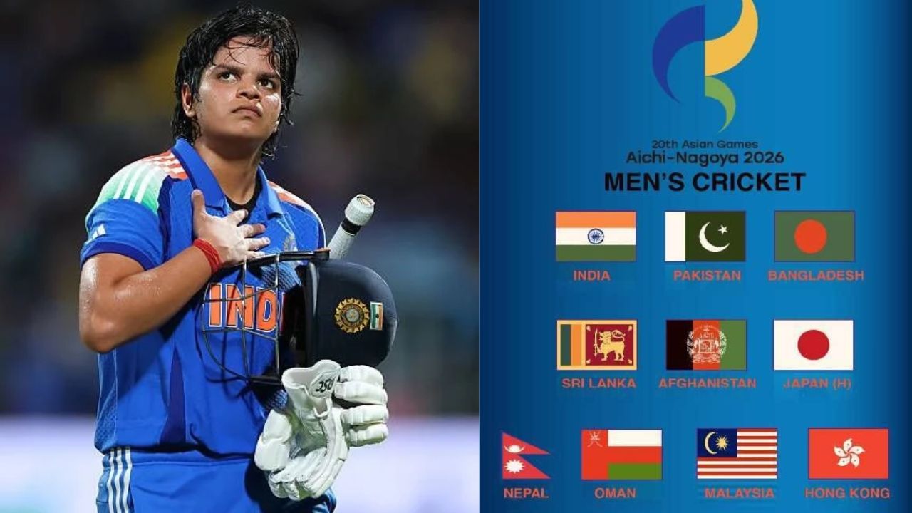 Shafali Verma Smashes First Century As India Enter Asian Games Gold Final