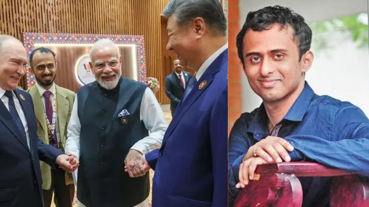 Who Is The Man Between Modi, Putin And Xi In Viral BRICS Photo? Meet Siddharth Babu
