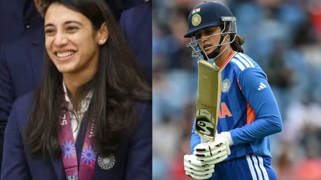 Smriti Mandhana Scripts History, Becomes Women’s International Cricket’s Highest Run-Scorer
