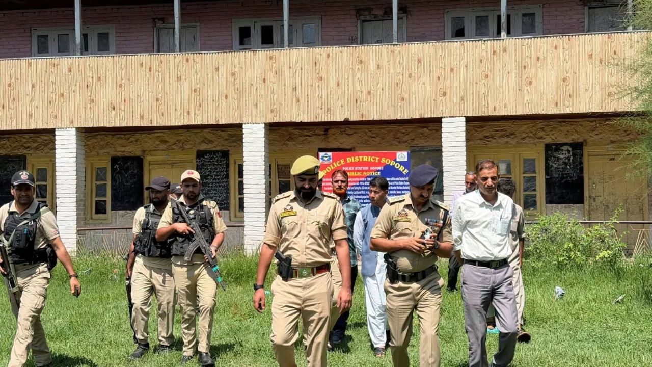 Sopore UAPA Action: Police Attach JeI-Linked Properties In Major Kashmir Crackdown