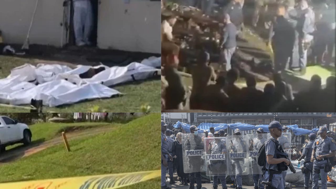 South Africa Mass Shooting: 27 Killed in Johannesburg and Cape Town Attacks