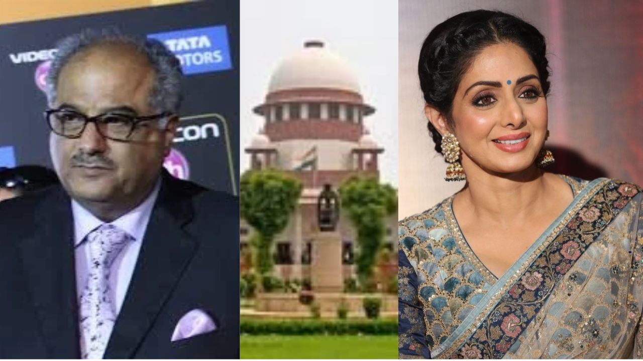 4.7-Acre Sridevi Property Row: Supreme Court Orders Status Quo, Issues Notice To Kapoor Family