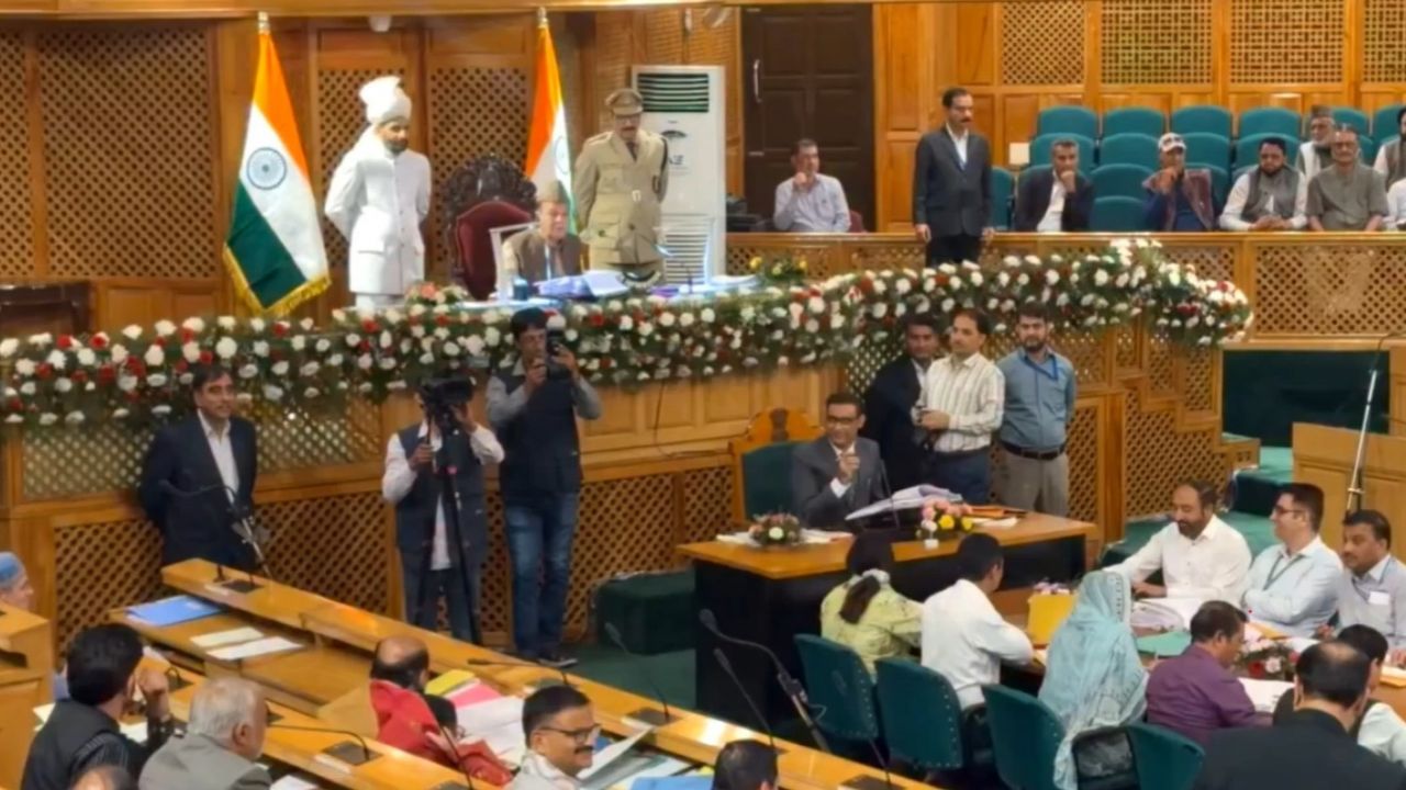 J&K Assembly Raises Alarm Over Multiple Government Vehicles, Speaker Seeks Immediate Action