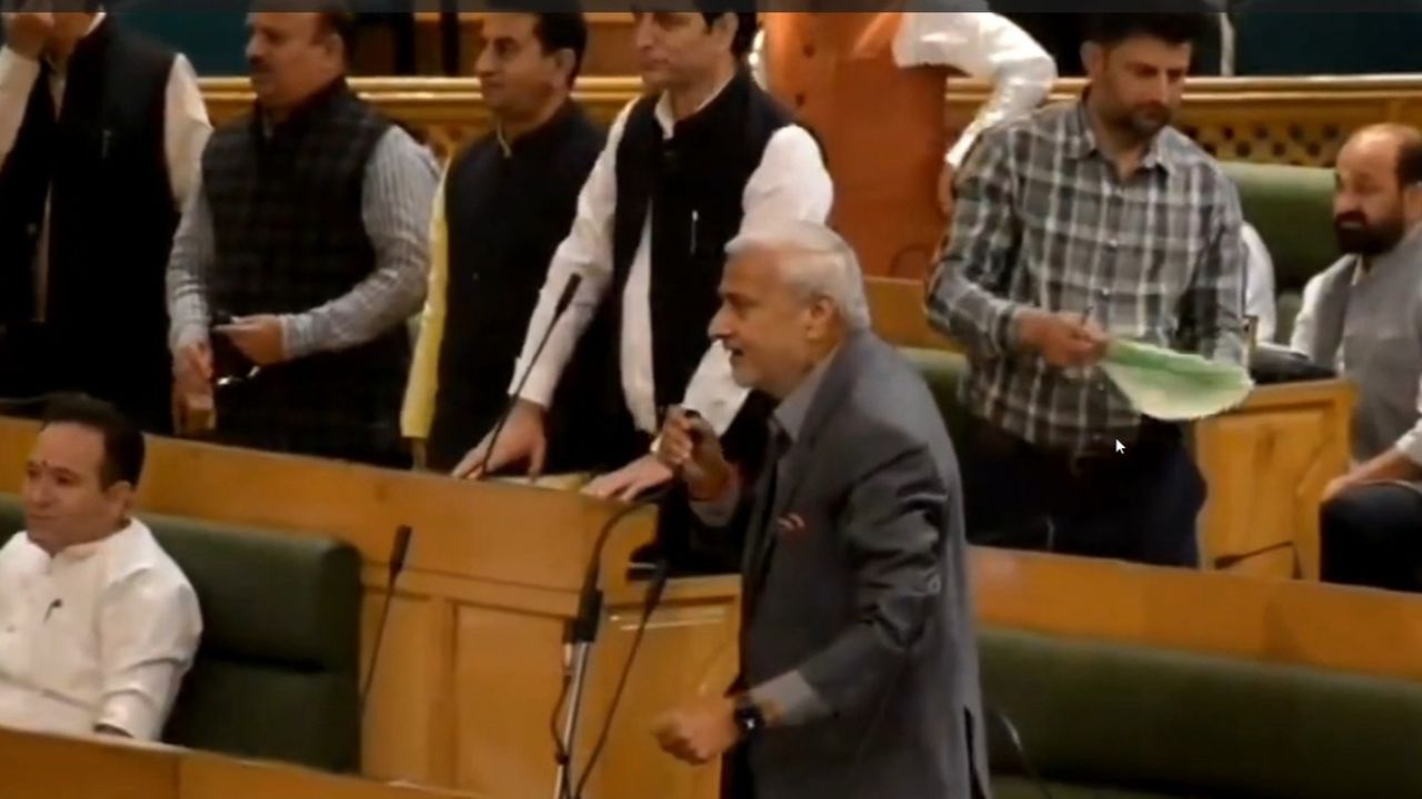 J&K Lawmakers’ Pay Raise Proposal Sparks Heated House Debate