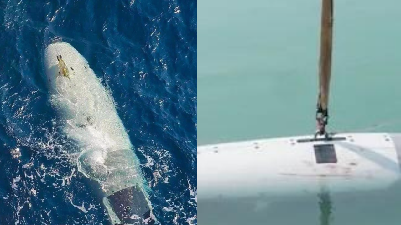 US-Iran Underwater War Begins? Tehran Claims American Drone Capture Near Hormuz