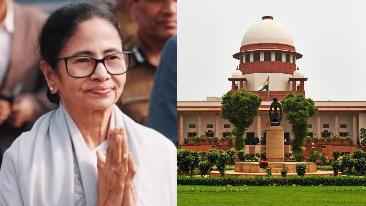 ECI Freeze on TMC Name, Symbol: Mamata Banerjee Seeks Urgent Listing in Supreme Court