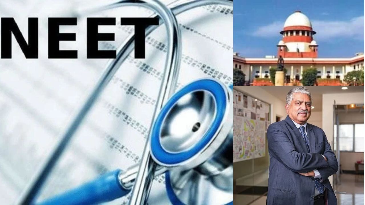 NEET Exam Big Change Coming? Nilekani Panel To Submit Reform Report Soon