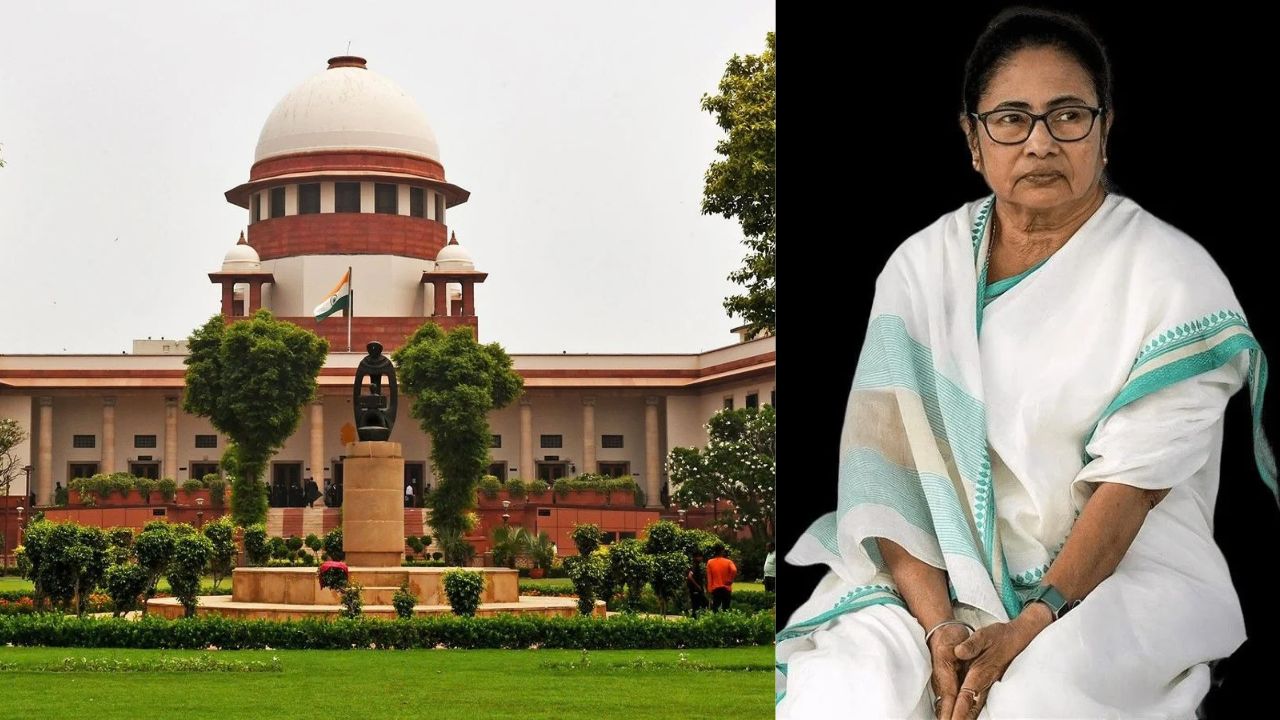 Mamata vs EC: Supreme Court Battle Begins Over TMC Name, Election Symbol