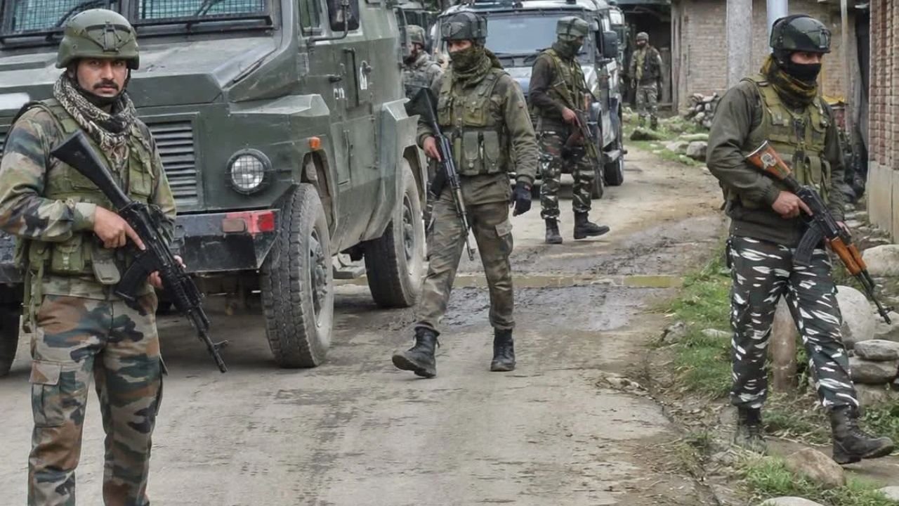 Budgam Encounter: Terrorist Killed After Fierce Gunfight, AK Rifle Recovered