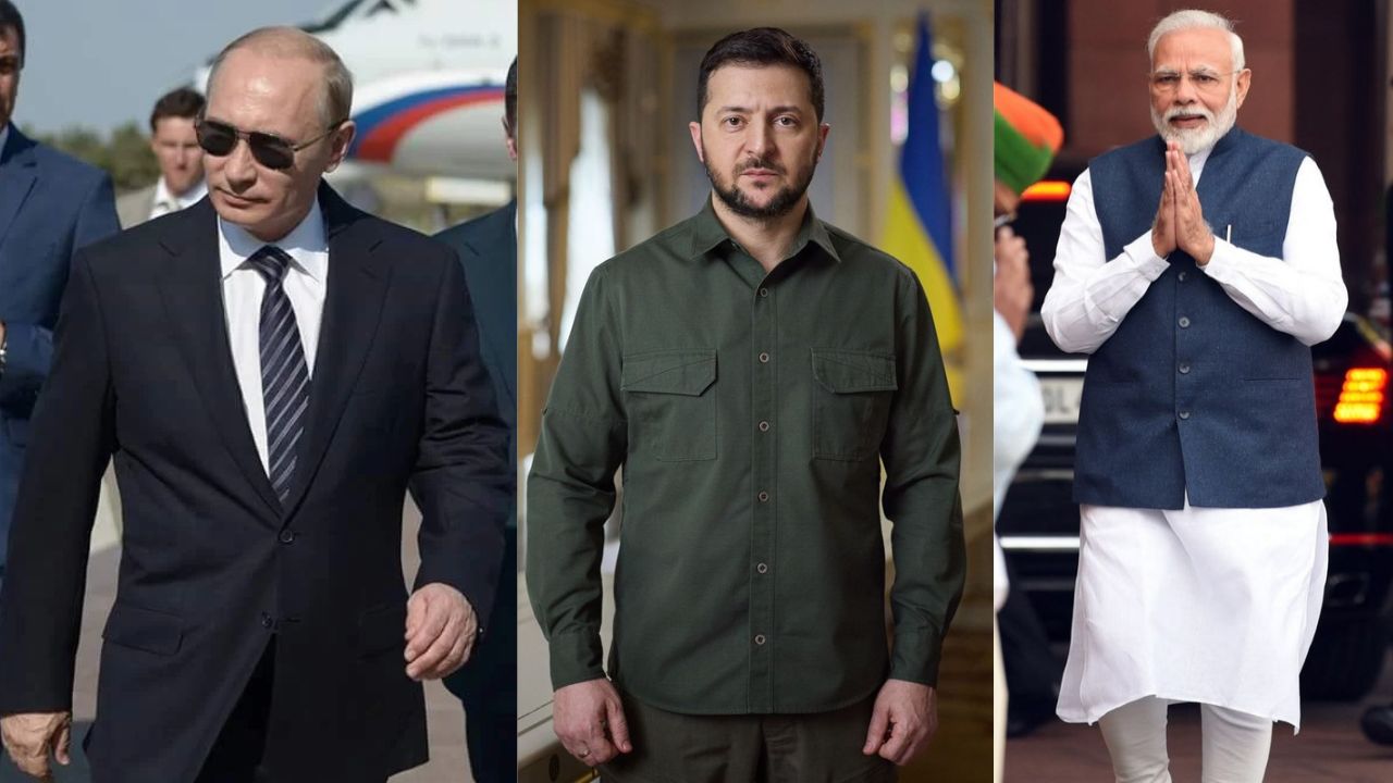 Zelensky Targets Russia Oil Link With India as New US Sanctions Trigger Global Debate