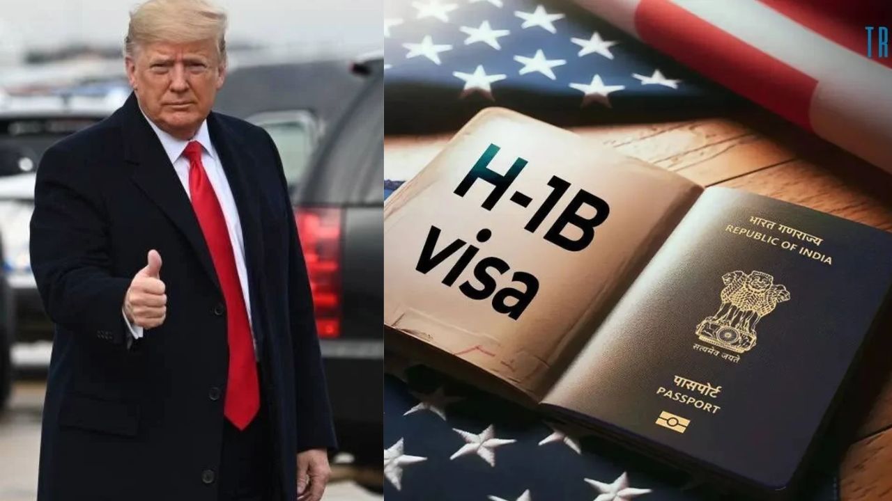 Trump Extends USD 100,000 H-1B Visa Fee Till 2027, Indian IT Professionals Face Fresh Uncertainty