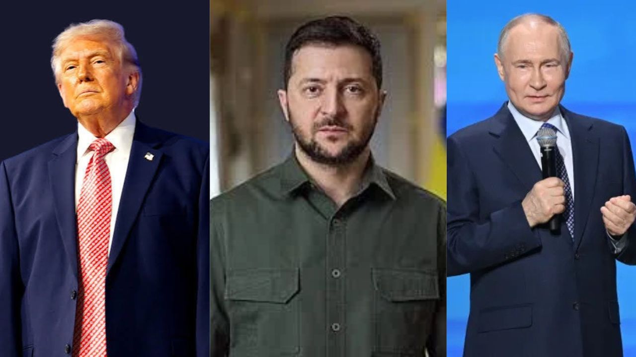 Trump Warning To Zelenskyy Over Russia Oil Strikes As Global Fuel Crisis Deepens