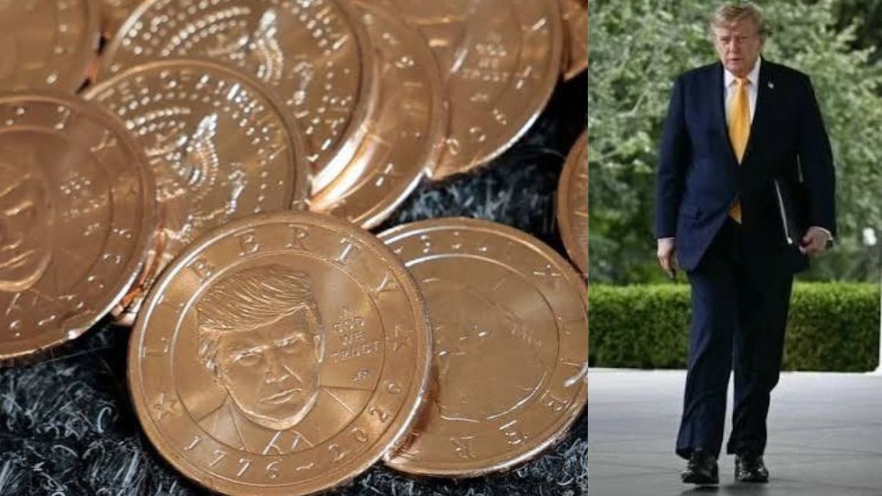 Trump On A $1 Coin? Historic US Mint Move Sparks Worldwide Debate