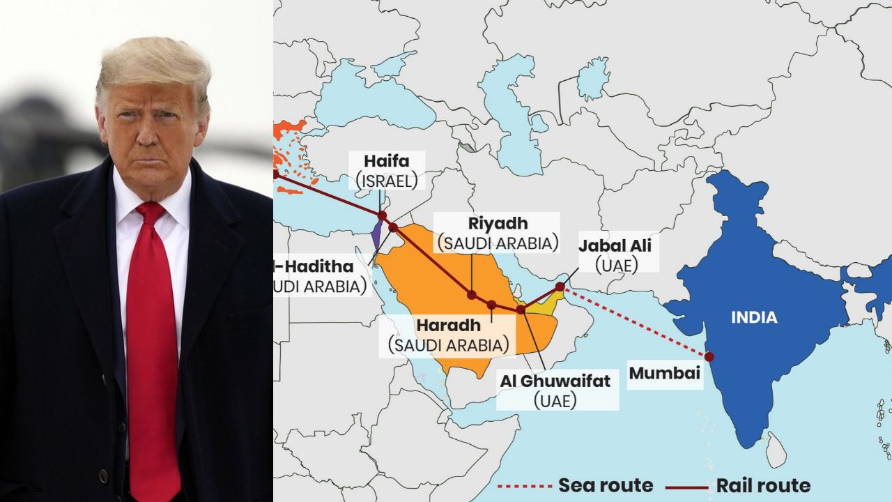 Trump Backs IMEC Corridor as West Asia Tensions Raise Energy Security Concerns