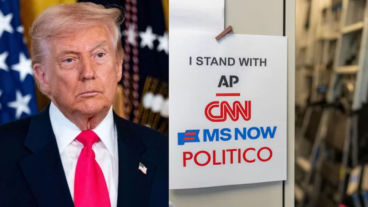 Trump’s White House Media Ban Overturned: Judge Calls Action ‘Unconstitutional’ in CNN, Politico Case