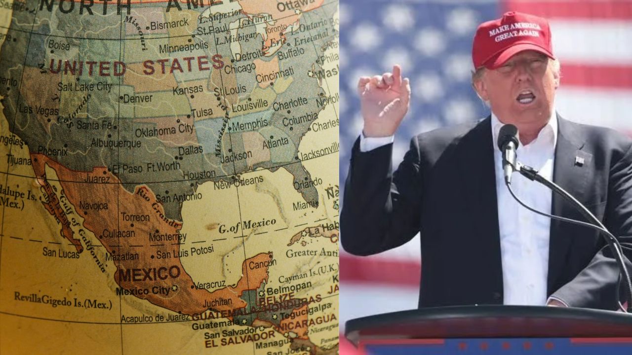 New Mexico or New America? Trump Latest Move Sparks US Political Row