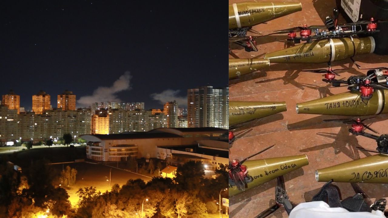 Moscow Under Attack? 1000 Plus Ukrainian Drones Target Russia During Election
