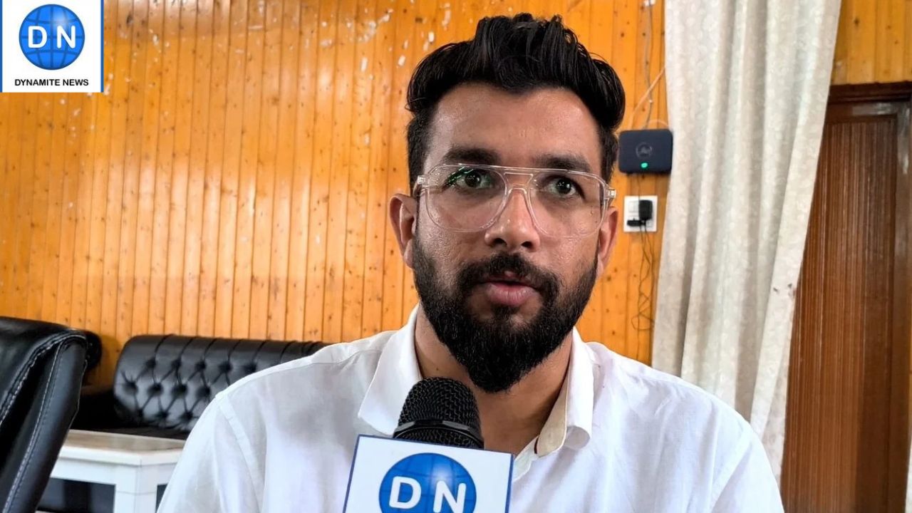 Why Kashmir Youth Are Joining BJP? Umar Khan Reveals The Jobs And Development Formula
