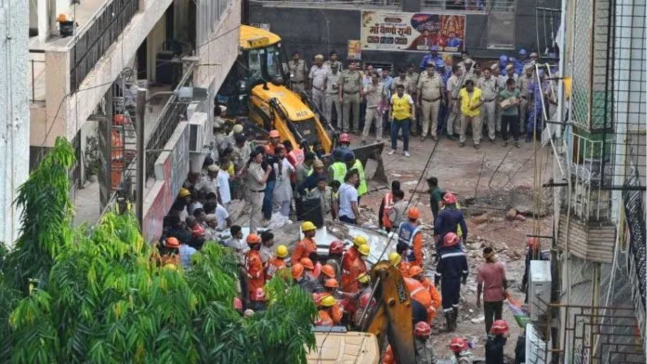 7 Dead In Delhi PG Collapse: Police Launch 10-Team Hunt For Missing Owner
