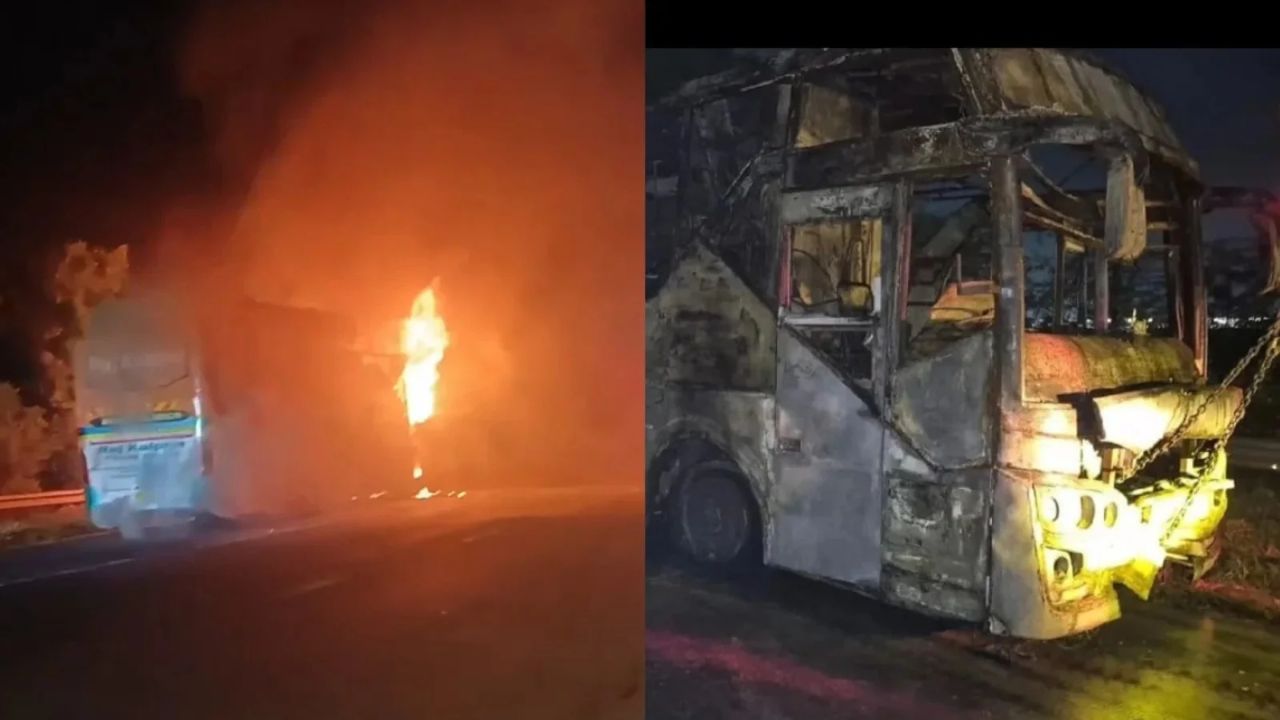 Greater Noida Bus Fire: 19 Challans, Rs 1.75 Lakh Fine; Yet Sleeper Bus Kept Running Before 9 Deaths