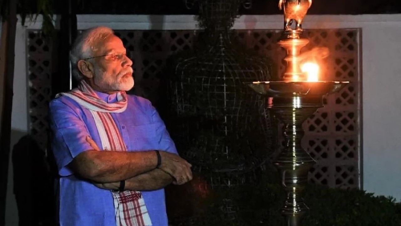 Ashirwad Ka Diya Lights Up PM Modi Birthday Celebrations As 25-Year Journey Takes Centre Stage