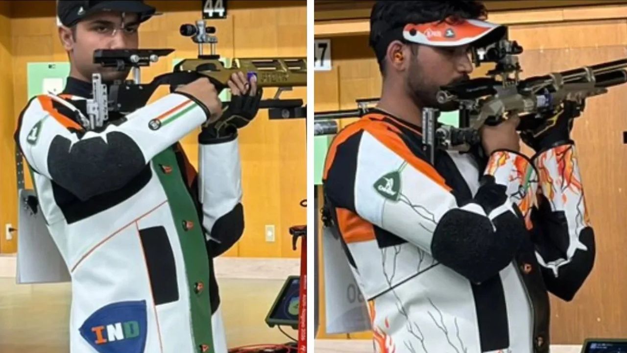 Asian Games 2026: India Shooters Hit Bullseye, Win Silver Medal in 10m Air Rifle Event