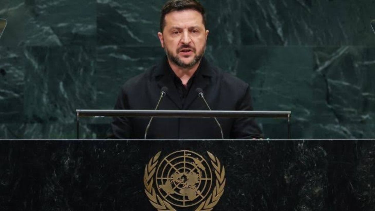 ‘Russia Is Tricking Indians Into War’: Zelenskyy’s Major Claim at UNGA Against Moscow