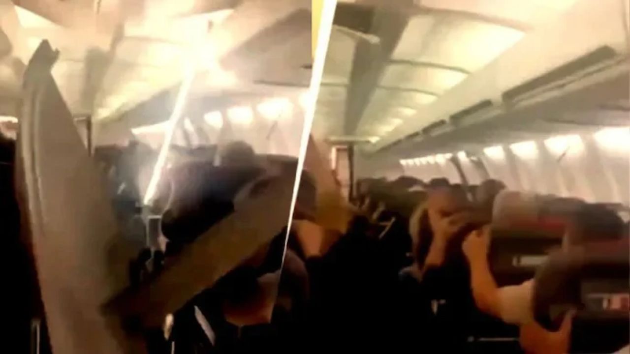 Passengers Scream As Boeing 737 Turns Back Over Iran After Mid Flight Scare