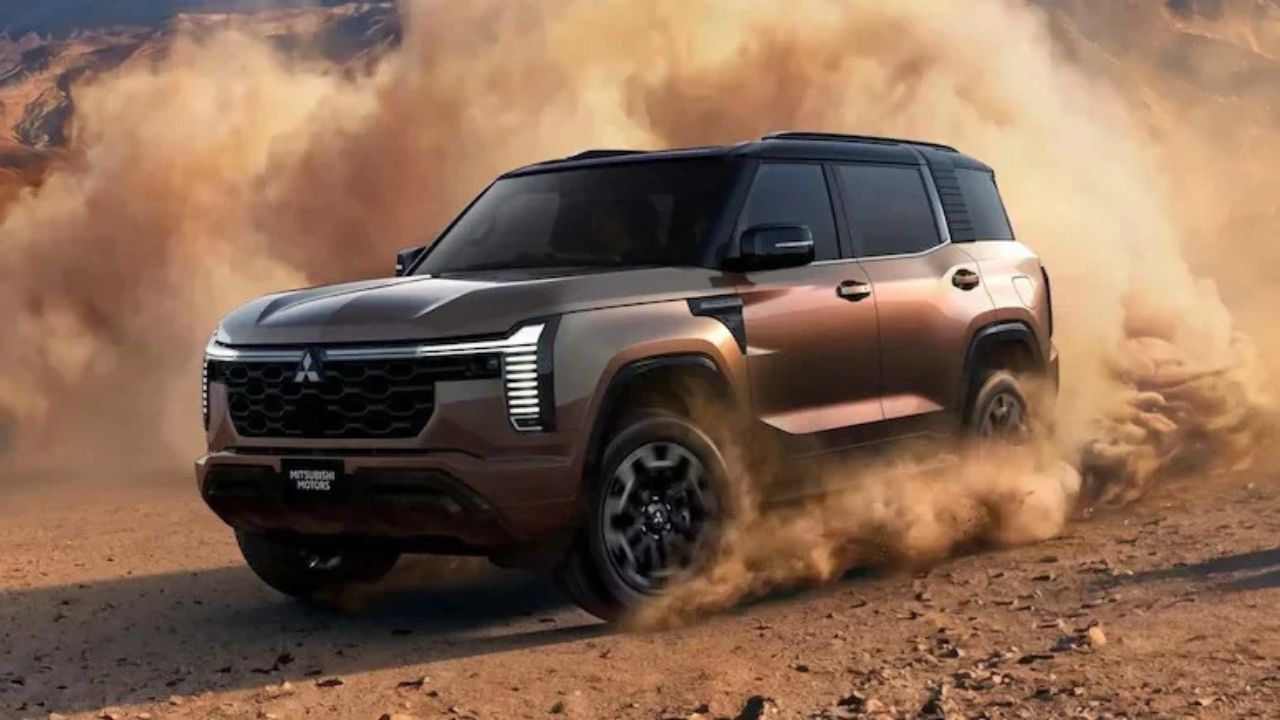 Fortuner Gets a New Rival! Mitsubishi Unveils Powerful 2026 Pajero SUV