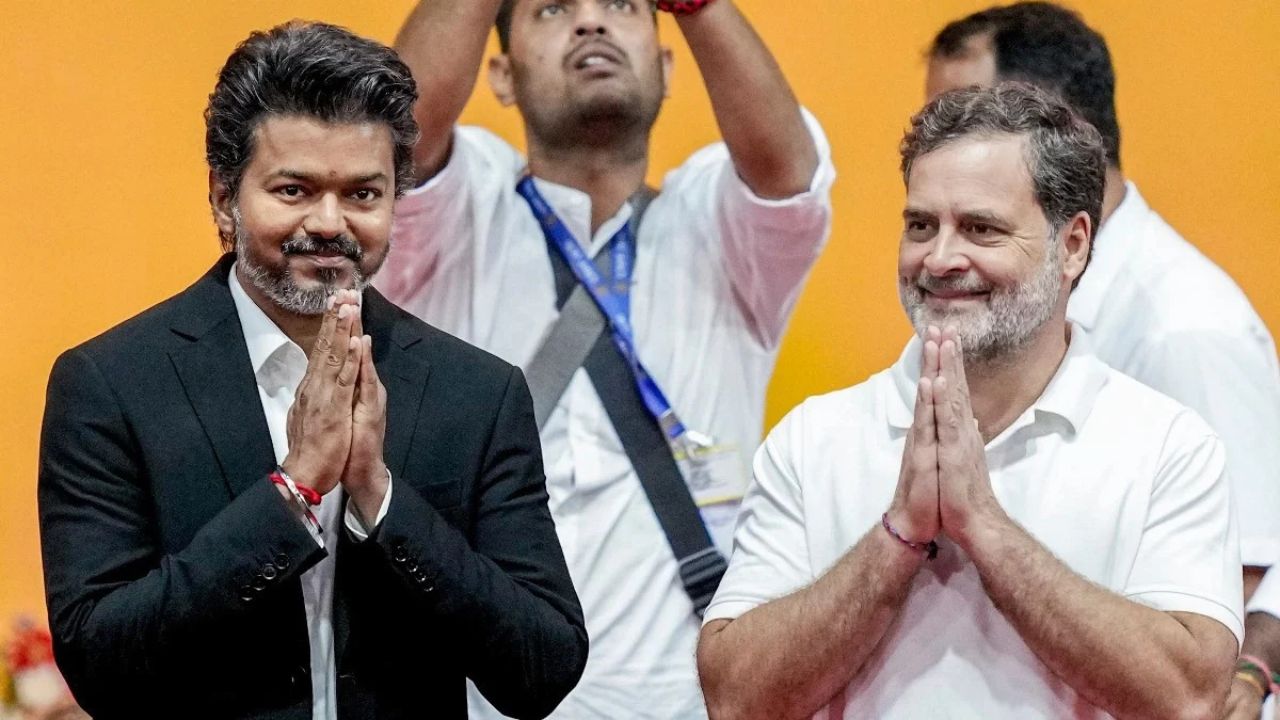 Rahul Gandhi to Make Vijay PM in 2029? TVK MLA’s Big Claim Sparks Political Storm