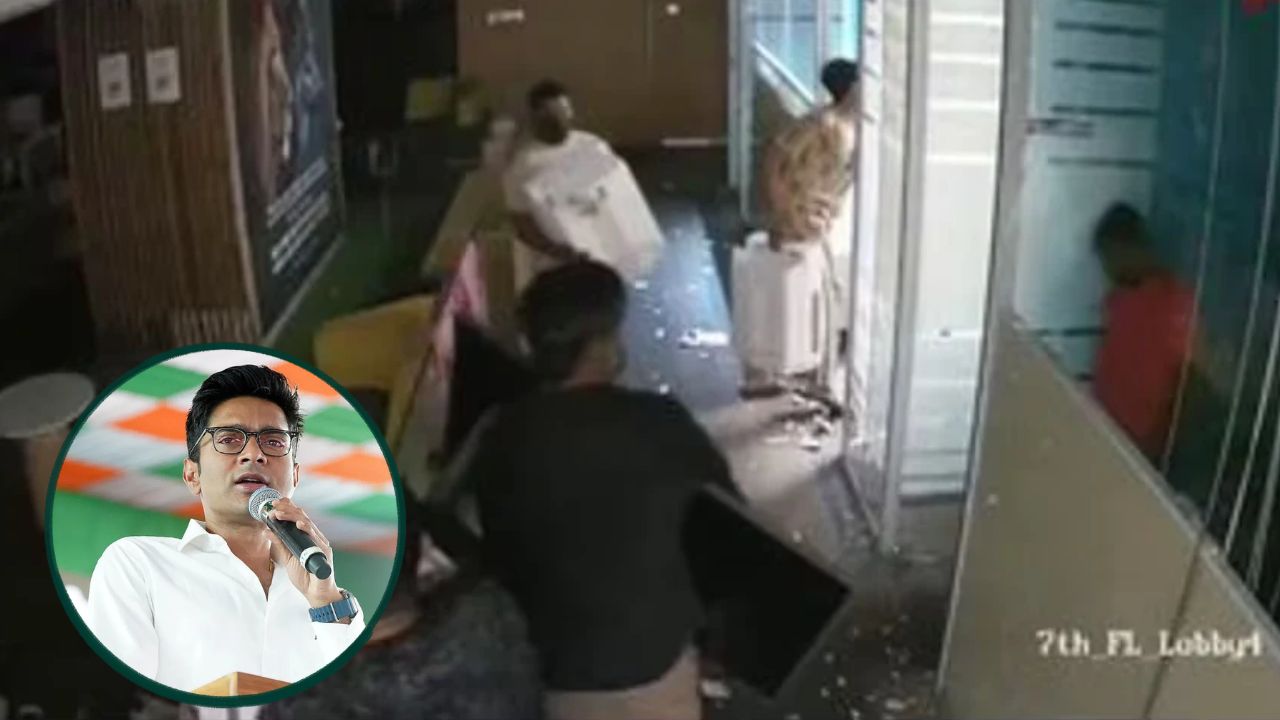 ‘Shame On Those Silent, Will The Governor Act Now?’: Abhishek Banerjee Alleges 4:30 AM Attack On TMC Office