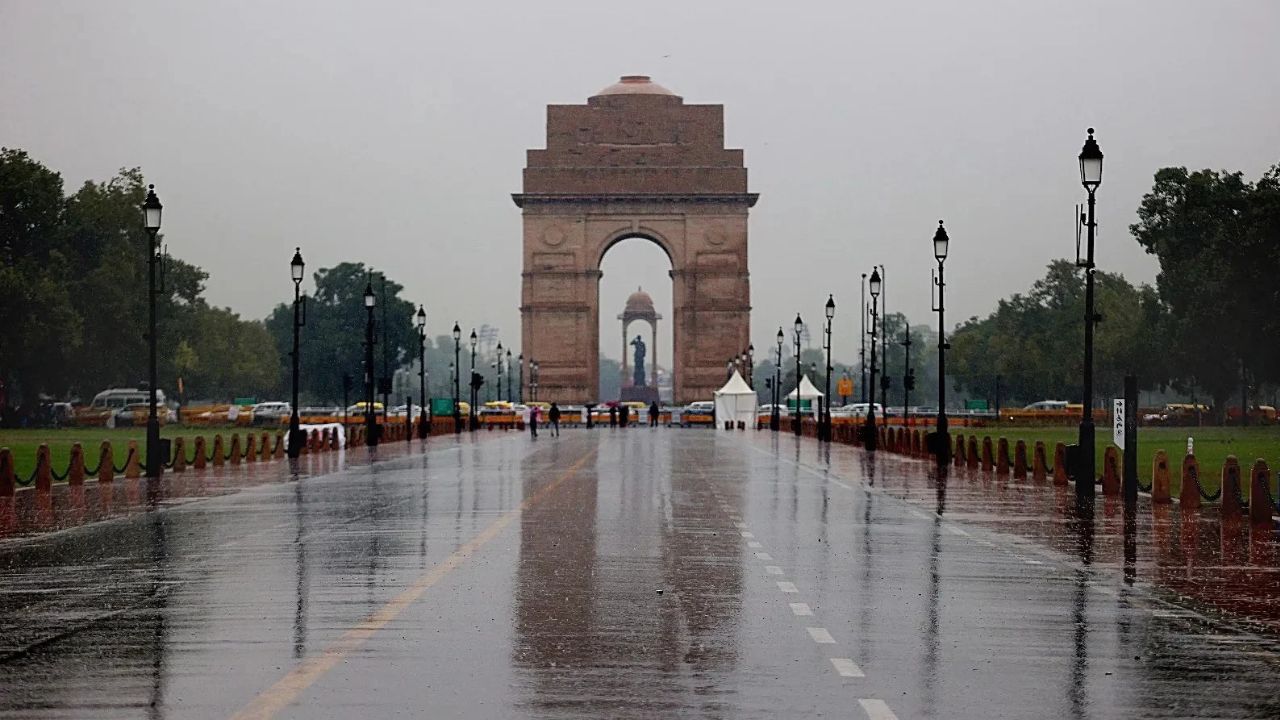 Delhi Rain Alert on Janmashtami! IMD Issues Yellow Alert for Next 2 Days