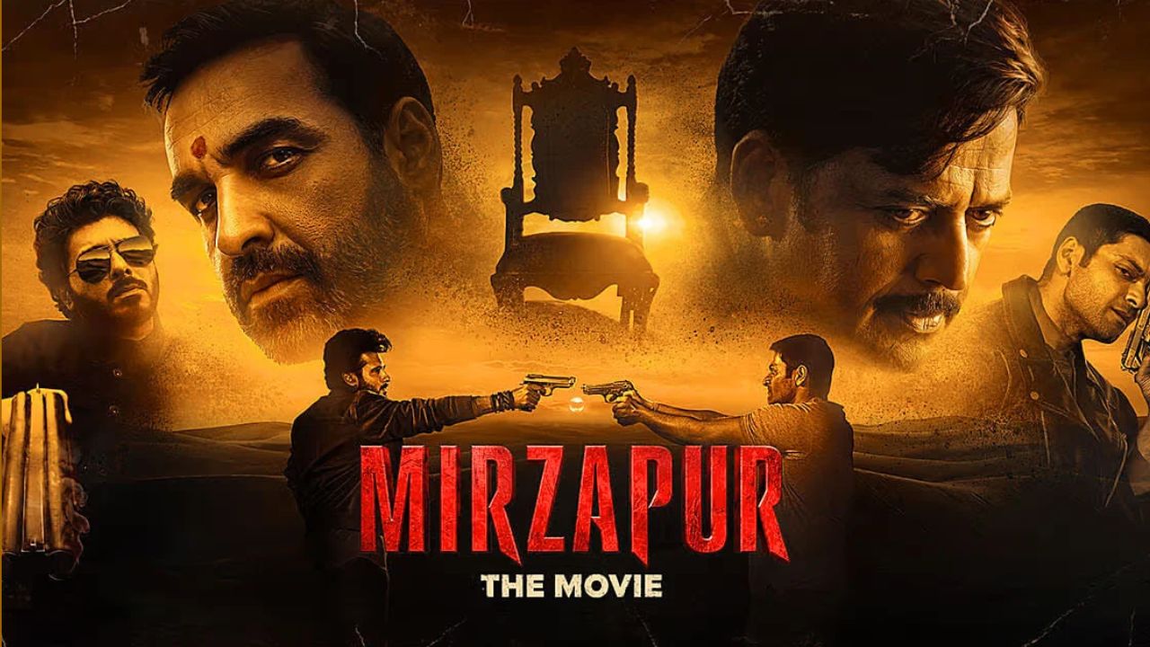 Guddu Pandit Returns With A Bang! Mirzapur The Movie Gets Explosive Fan Reaction