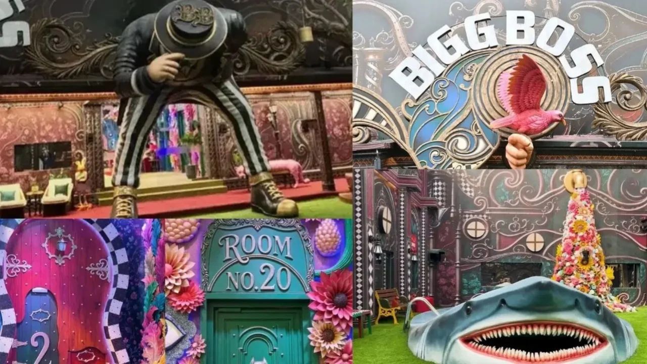 Bigg Boss 20 house inside pictures showcase the luxurious interiors, grand design, and stunning setup ahead of the reality show premiere.