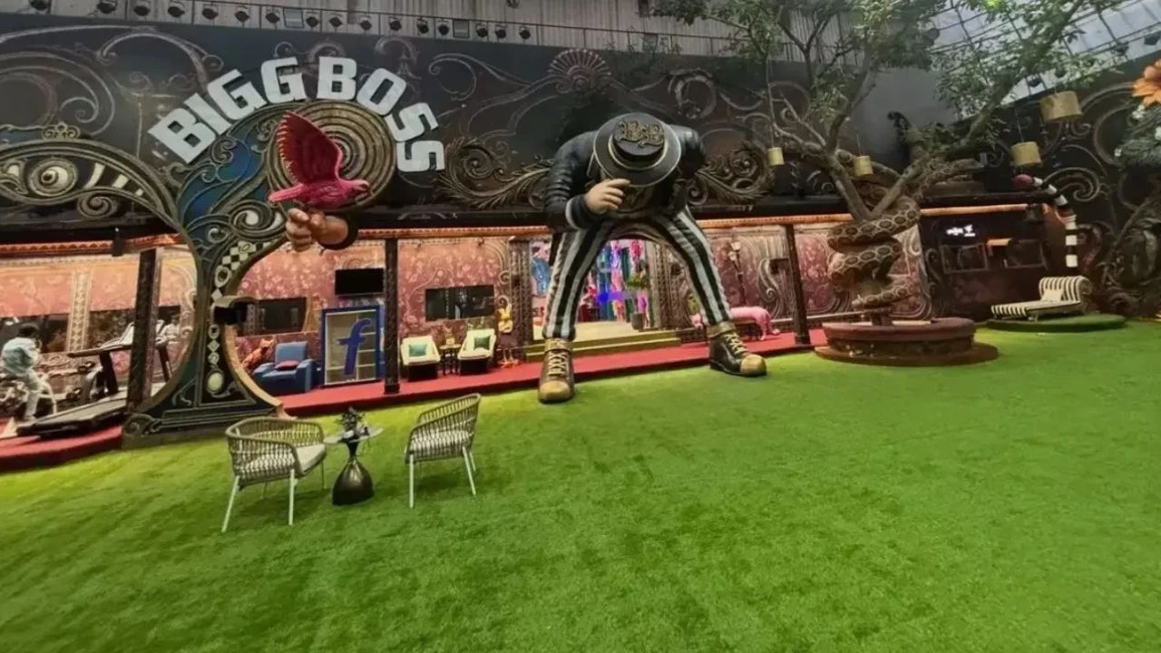 A surreal Bigg Boss house where imagination meets reality: The Bigg Boss 20 house has been redesigned as a dreamlike space filled with unexpected elements and creative surprises. Inspired by the theme of duality, every corner of the house challenges perceptions, blending familiar settings with unique twists to create an experience that keeps both contestants and viewers intrigued.