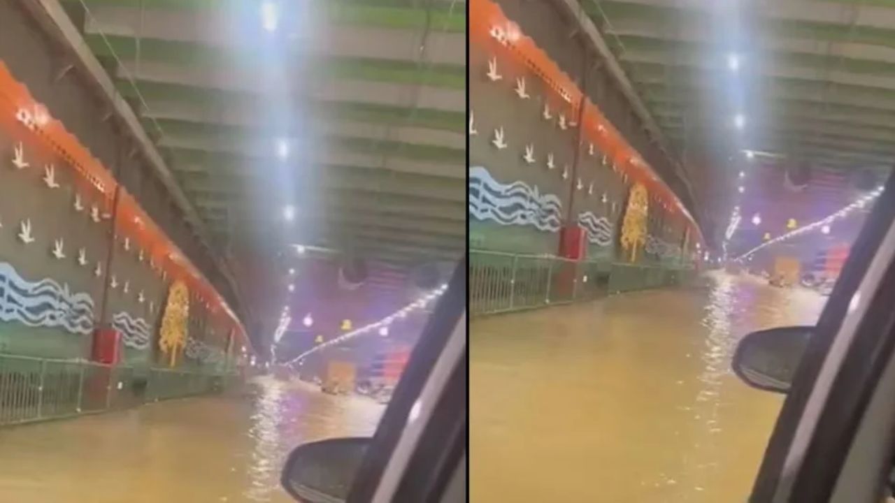 “This Is The ₹250 Crore/Km Tunnel…” MP’s Rain Video Puts Dwarka Expressway In Spotlight