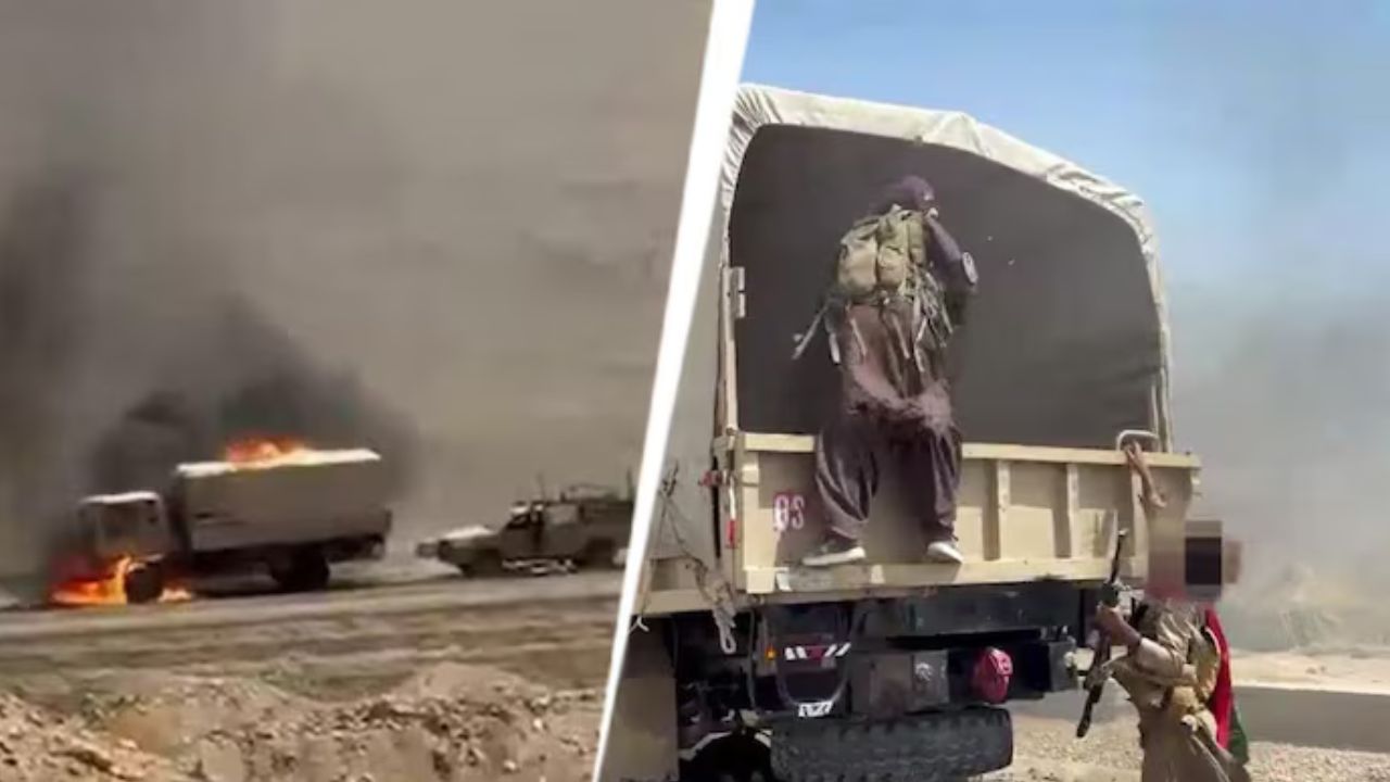 25 Pakistani Soldiers Killed? BLA Releases Chilling ‘Cinematic’ Video After Balochistan Attack