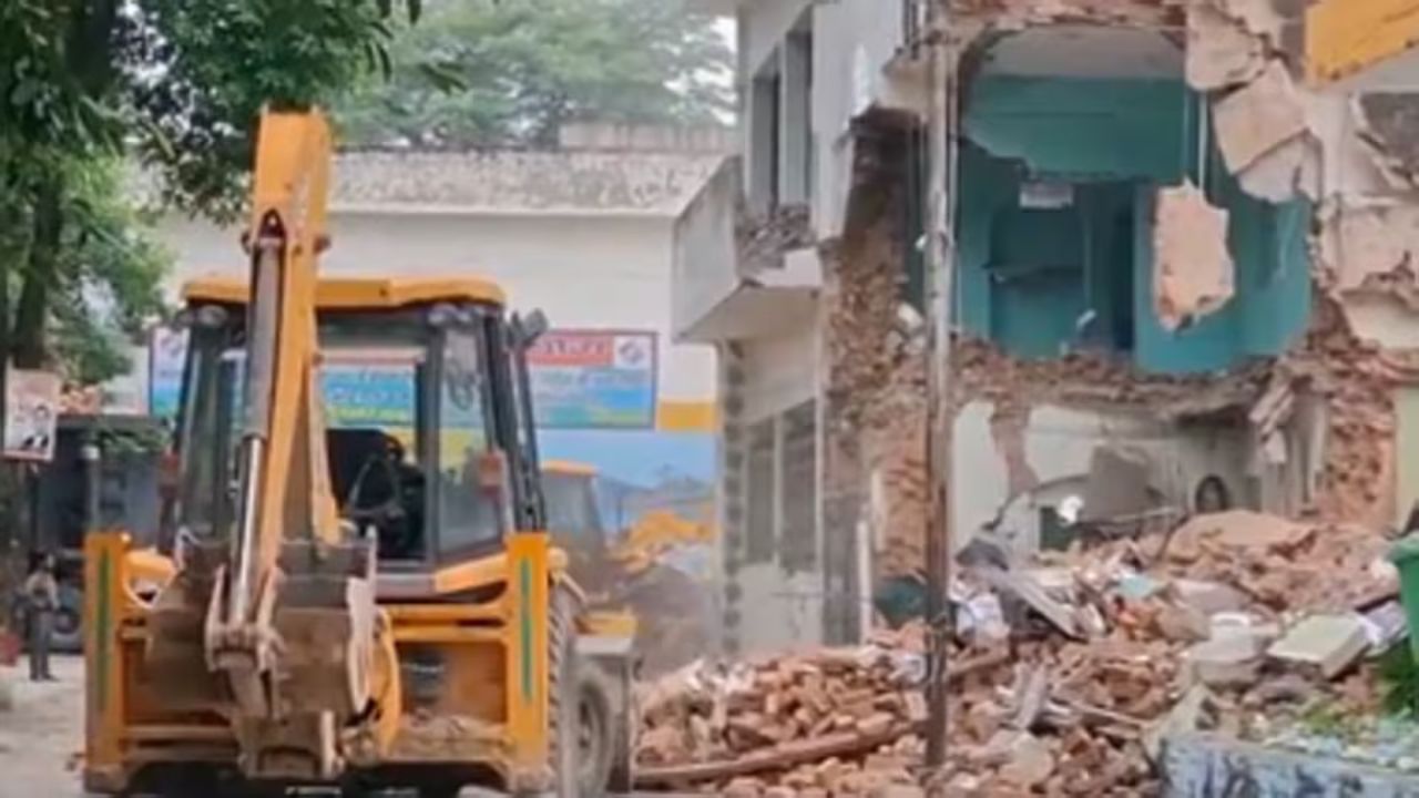 Saharanpur Mosque Demolition: Court Order Sparks Action, Heavy Security Deployed Amid Tension