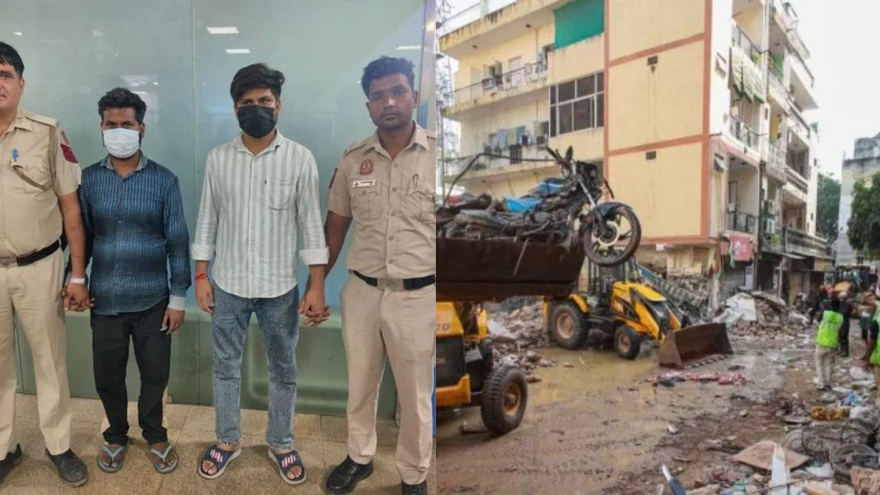 Satya Niketan Collapse: 7 Deaths Later, Sanoj & PG Operator Sudhanshu Arrested
