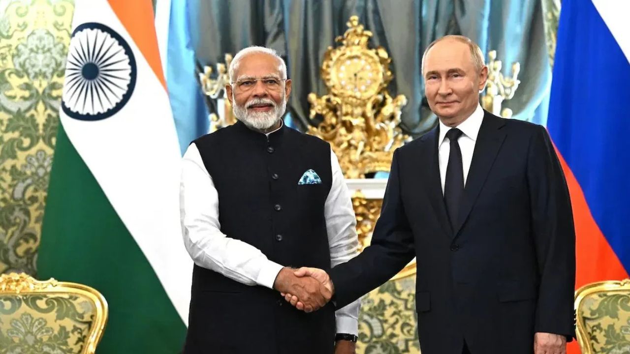 Putin’s Mega Defence Offer To India: Su-57 Stealth Jets, S-400 & BrahMos On Table