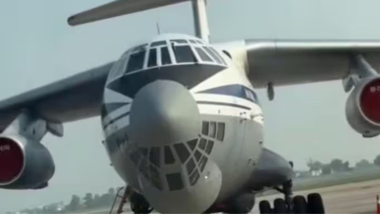 BRICS Summit Countdown: Russian Jets Land At Noida Airport Ahead Of Putin Visit