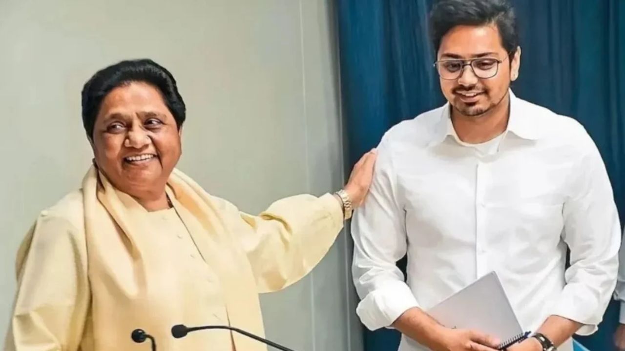 Mayawati Drops Akash Anand From BSP, Sparks Fresh Political Storm Ahead Of UP Polls