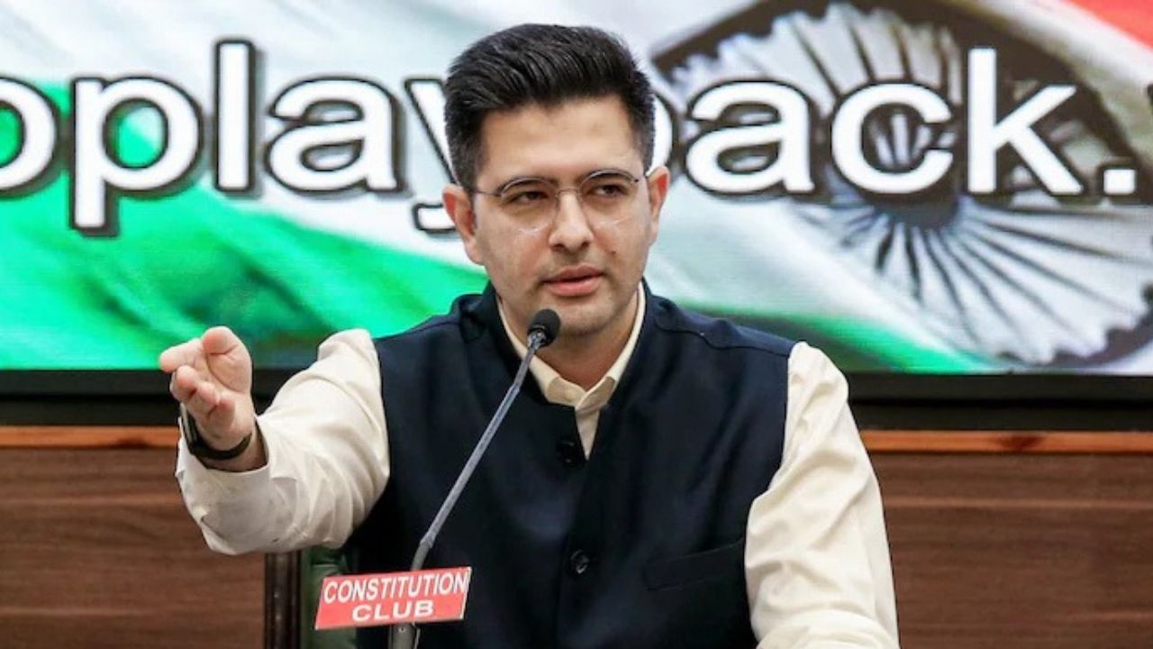 How Did Raghav Chadha Become Delhi Voter? EC Reveals The Full Mystery