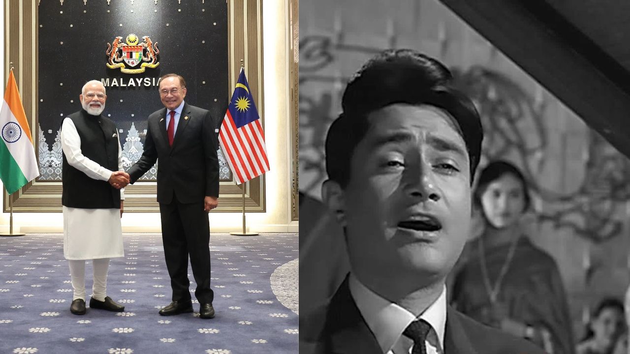 BRICS Summit Gets Bollywood Twist as Anwar Ibrahim Sings Kishore Kumar’s ‘Khwaab Ho Tum’