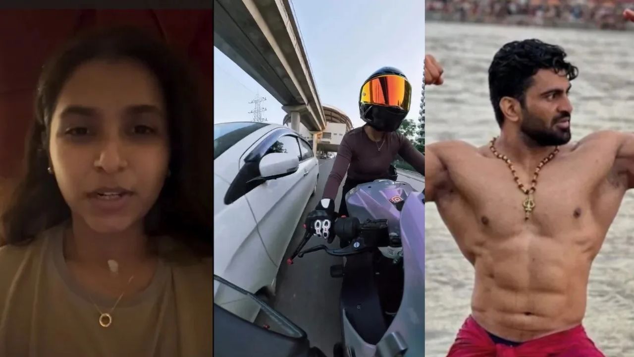 ‘Why Didn’t You Stop? Why Were You Following Me?’ Gurugram Biker Challenges Driver After Viral Crash