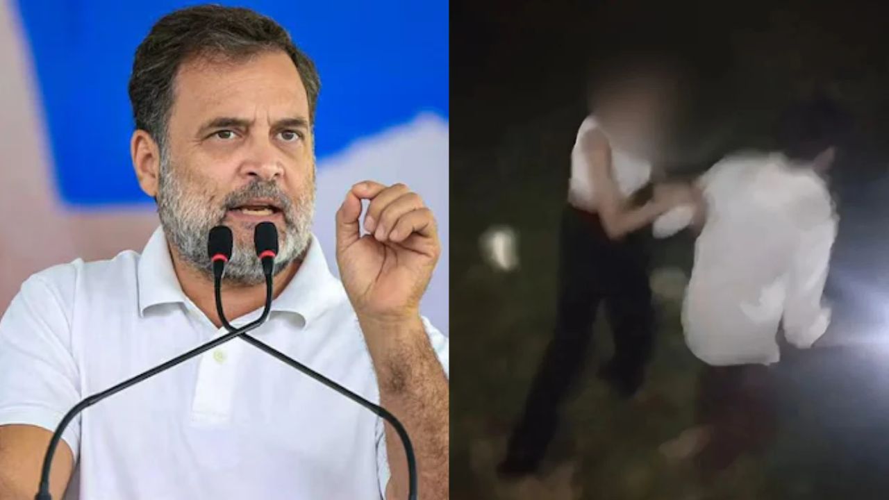 Why Are Women Not Safe? Rahul Gandhi Slams Bihar Government After Jamui Viral Video