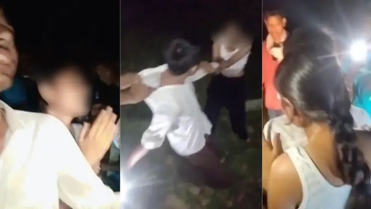 Jamui Horror Video: Couple Allegedly Harassed by Mob in Bihar, Shocking Clip Goes Viral