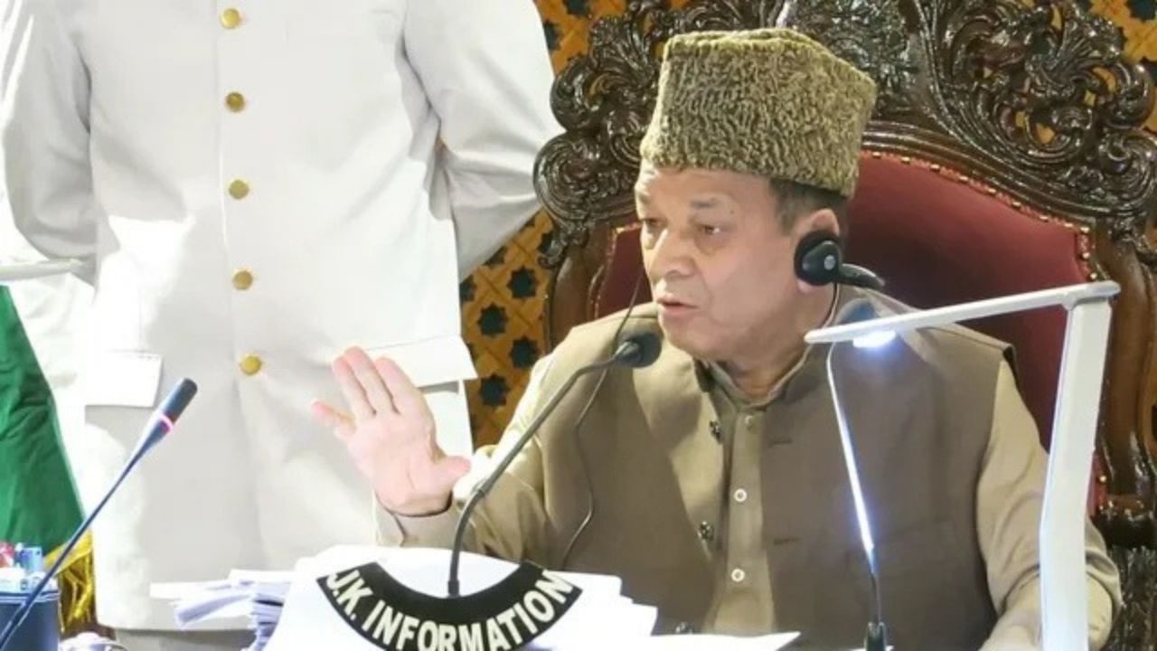‘J&K Can’t Afford Luxuries’: Assembly Speaker Questions Multiple Cars for Government Officers
