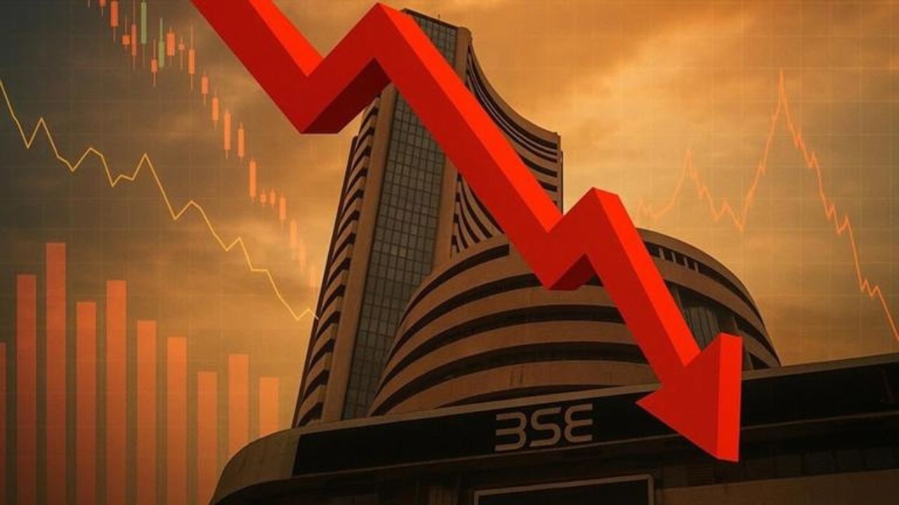 Why Is Stock Market Falling Today? Sensex Crashes Over 1,000 Points as Global Tensions Hit Dalal Street